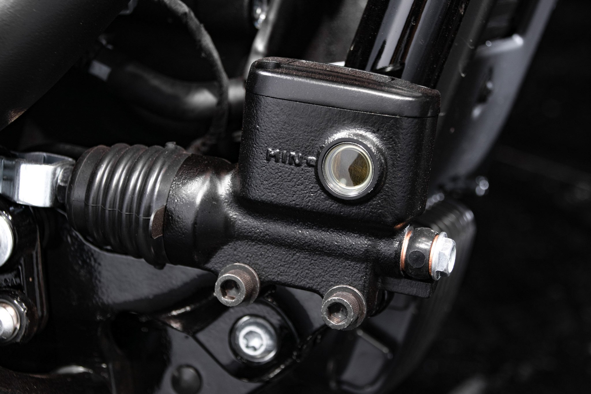 Harley Davidson Low Rider ST - Fast Johnnie 