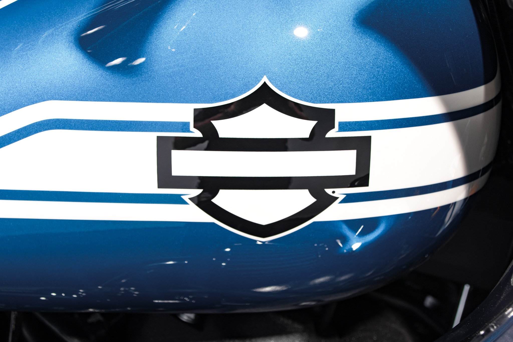 Harley Davidson Low Rider ST - Fast Johnnie 