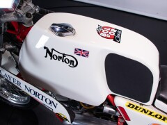 Norton COMMANDO 750 \"GASKCO TEAM\" 