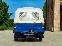 Piaggio APE CALESSINO 400 Edizione limitata N° 181/999 