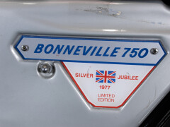 Triumph Bonneville Silver Jubilee 