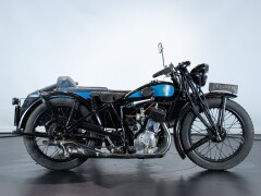 Triumph CSD 500 SIDECAR 